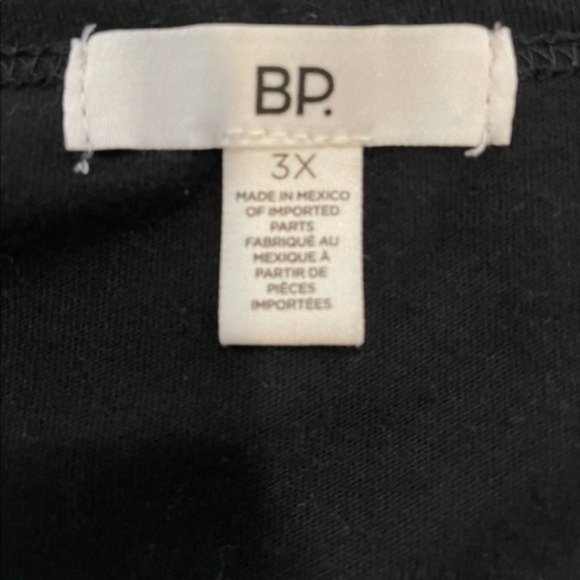 BP Free to Be Me Rainbow Pride Graphic Short Sleeve Plus Size Tee Size 3X - Picture 4 of 4